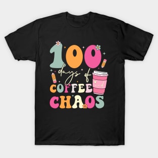 100 Days of Coffee and Chaos T-Shirt